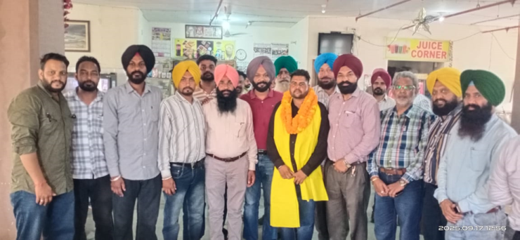 ਅਨਿਲ ਕੁਮਾਰ ਨਿਸਾਦ ਐਸਸੀ/ਬੀਸੀ ਇੰਪਲਾਈਜ਼ ਵੈਲਫੇਅਰ ਫੈਡਰੇਸ਼ਨ, ਪਾਵਰਕਾਮ ਤੇ ਟਰਾਂਸਕੋ ਦੇ ਜ਼ਿਲ੍ਹਾ ਪ੍ਰਧਾਨ ਚੁਣੇ ਗਏ